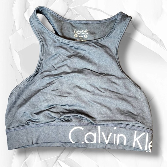 High Neck Calvin Klein Sports Bra - Picture 5 of 6